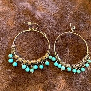 2/$10 Beaded earrings